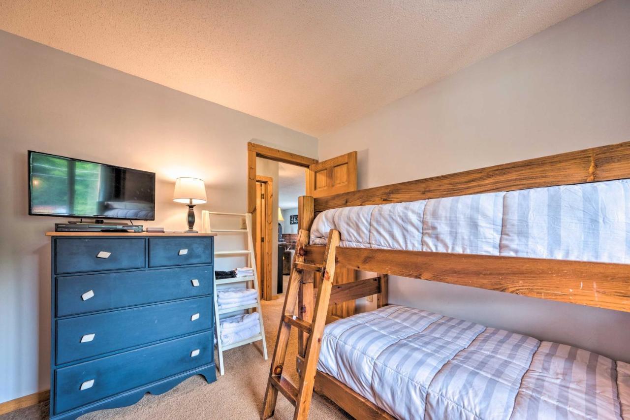 Lincoln Condo With Pool Access - 6 Mi To Loon Mtn! Dış mekan fotoğraf
