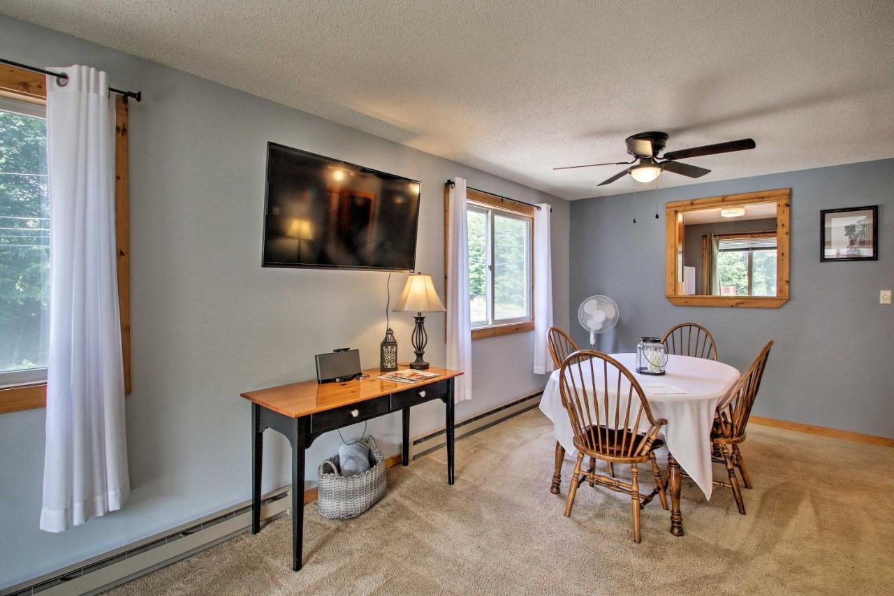 Lincoln Condo With Pool Access - 6 Mi To Loon Mtn! Dış mekan fotoğraf