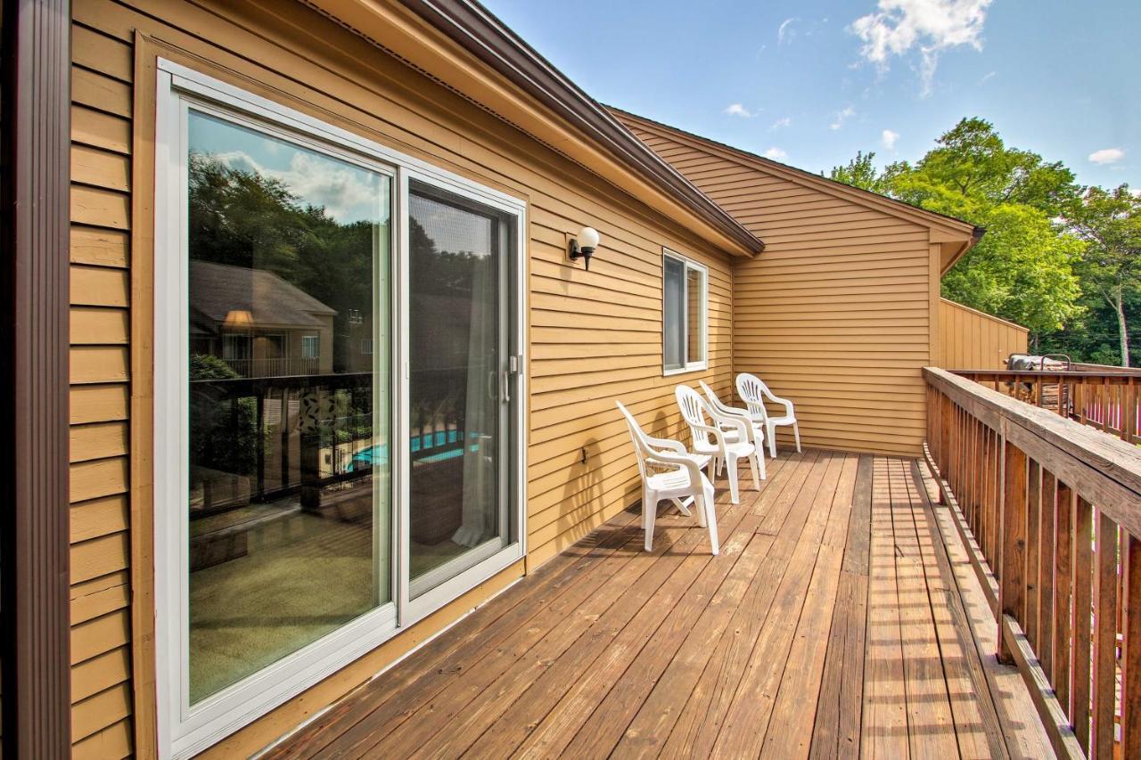 Lincoln Condo With Pool Access - 6 Mi To Loon Mtn! Dış mekan fotoğraf