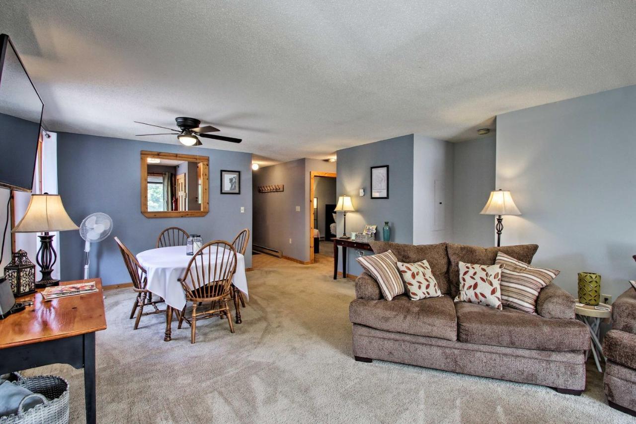 Lincoln Condo With Pool Access - 6 Mi To Loon Mtn! Dış mekan fotoğraf
