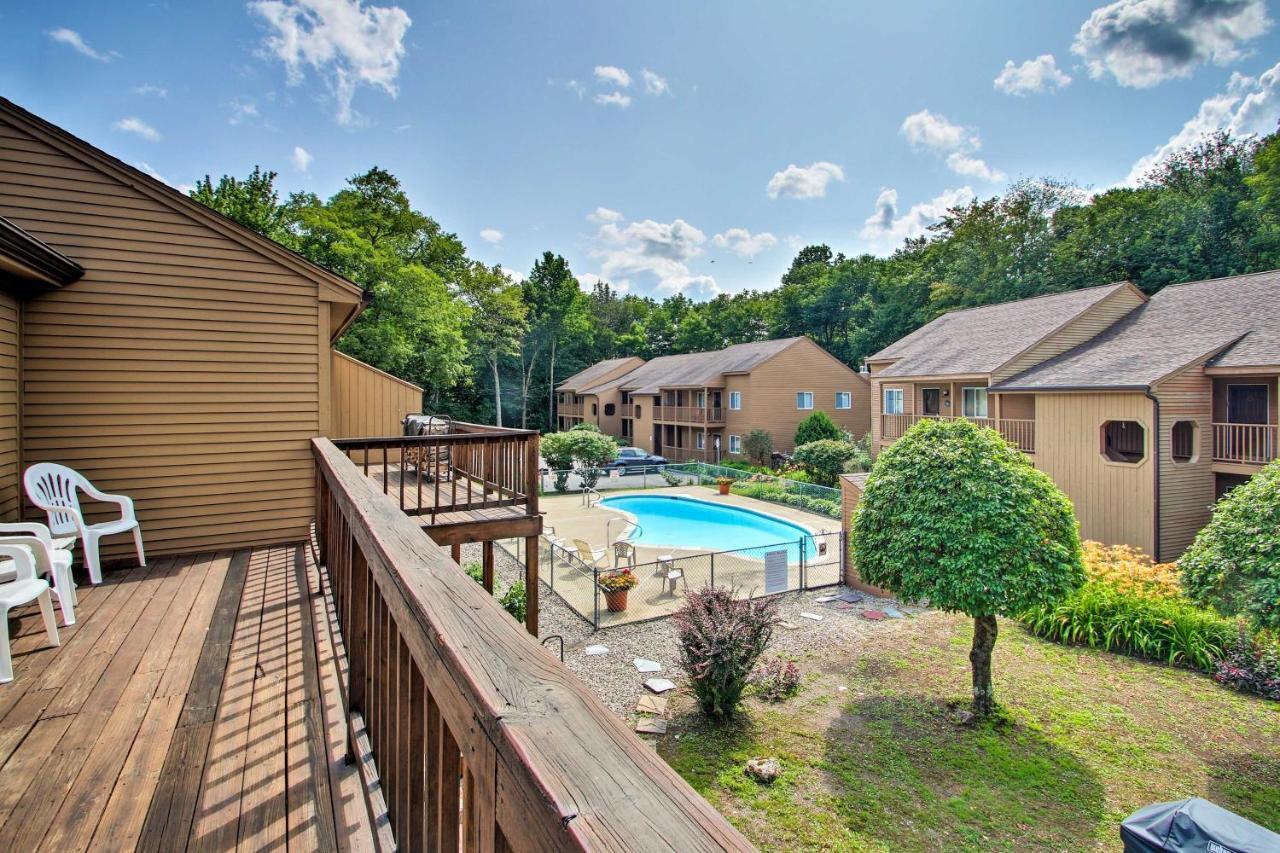 Lincoln Condo With Pool Access - 6 Mi To Loon Mtn! Dış mekan fotoğraf