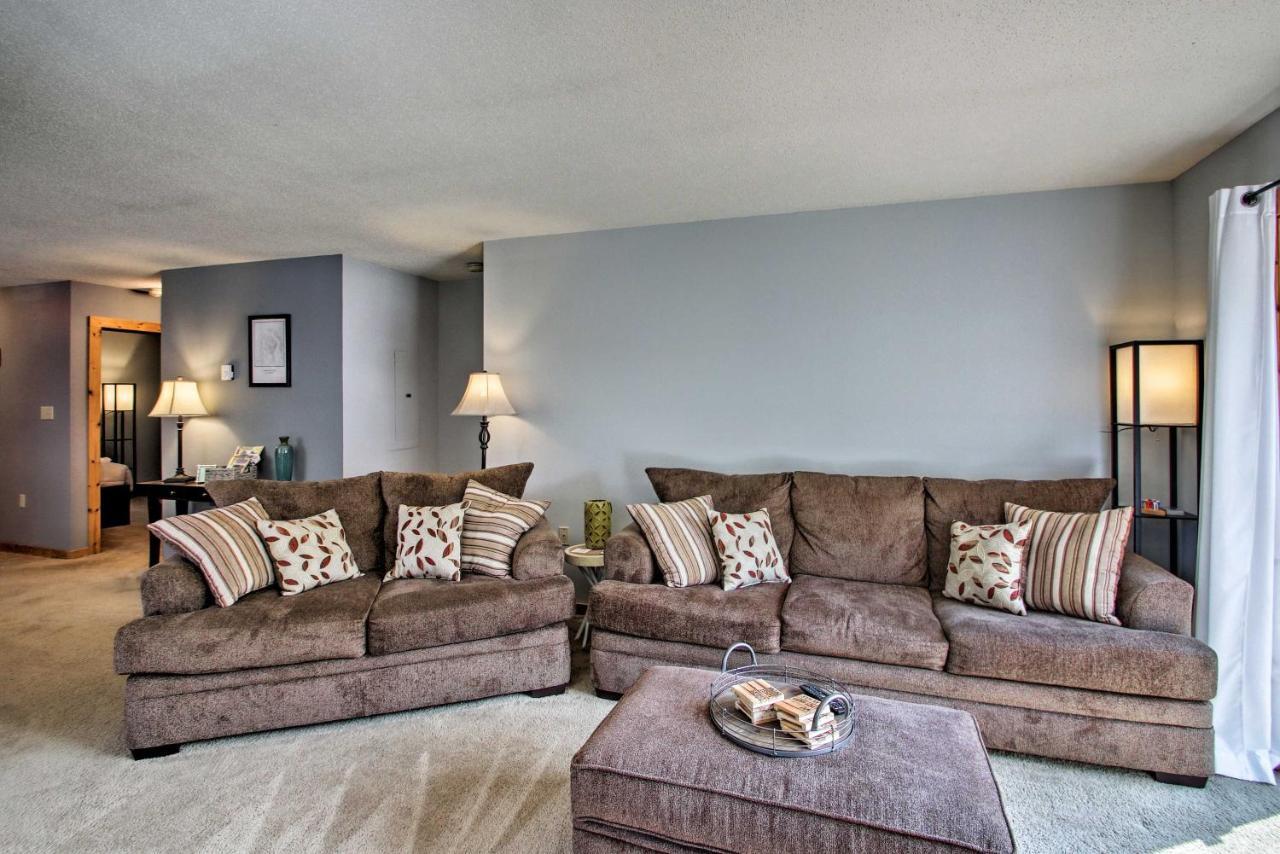 Lincoln Condo With Pool Access - 6 Mi To Loon Mtn! Dış mekan fotoğraf