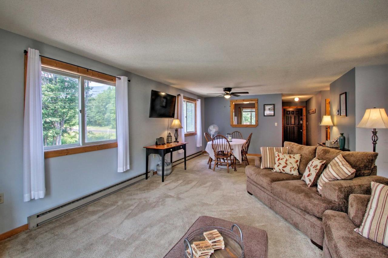 Lincoln Condo With Pool Access - 6 Mi To Loon Mtn! Dış mekan fotoğraf