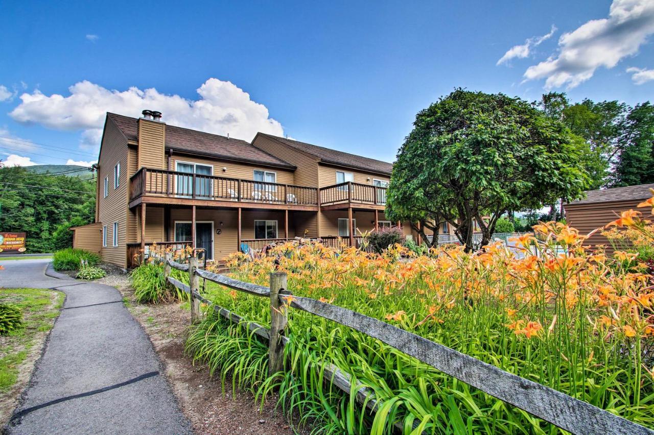 Lincoln Condo With Pool Access - 6 Mi To Loon Mtn! Dış mekan fotoğraf