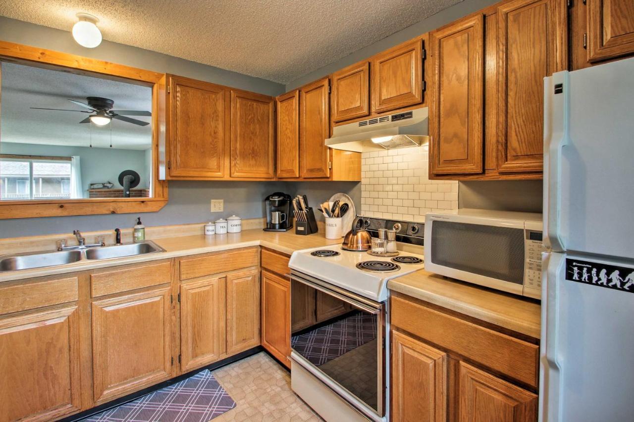 Lincoln Condo With Pool Access - 6 Mi To Loon Mtn! Dış mekan fotoğraf