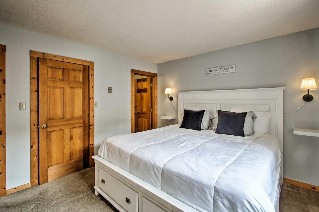 Lincoln Condo With Pool Access - 6 Mi To Loon Mtn! Dış mekan fotoğraf